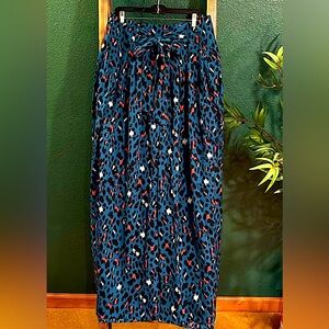 Pull on flow pants